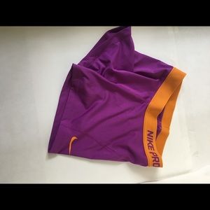 Nike Pro shorts
